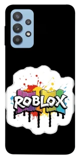 Чехол на Samsung Galaxy M32 Roblox logo ver.2 фото 1 из 1