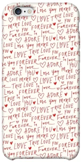 Чохол на Apple iPhone 6/6s (4.7") Love aesthetic ver.4 фото 1 з 1