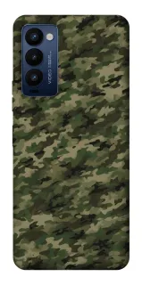 Чехол на TECNO Camon 18 Pro Camouflage v24 фото 1 из 1