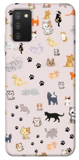 Чохол на Samsung Galaxy A03s Cat style ver.1 фото 1 з 1