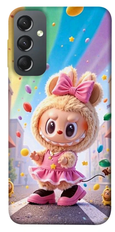 Чохол на Samsung Galaxy A24 4G Labubu rainbow фото 1 з 1
