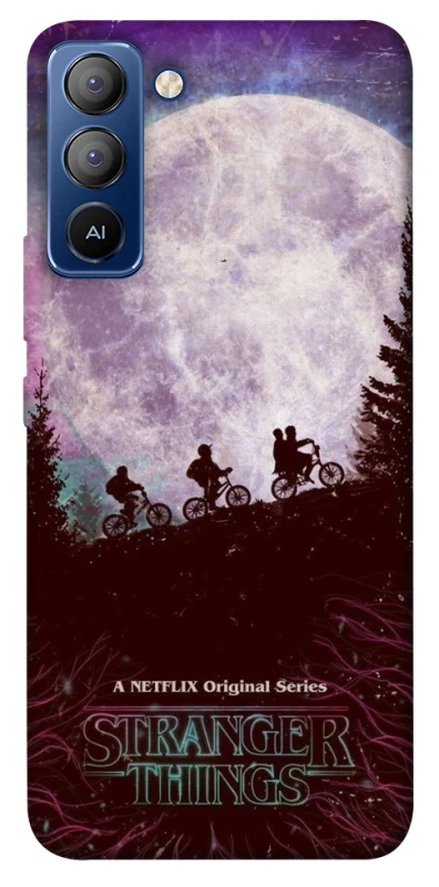 Чехол на TECNO Pop 5 LTE Stranger Things ver.34 фото 1 из 1