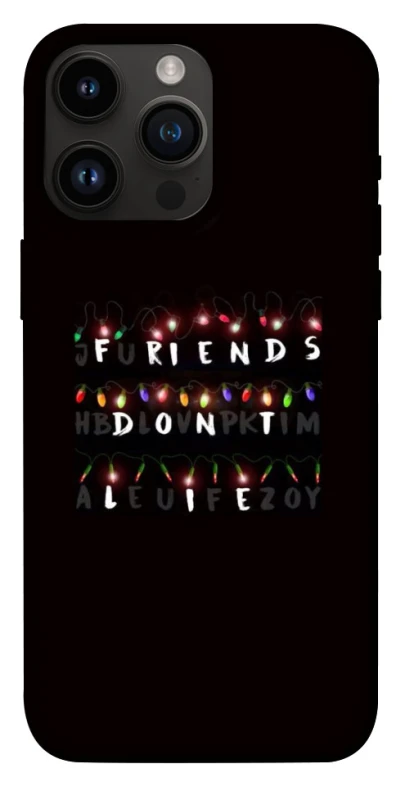 Чохол на Apple iPhone 14 Pro Max (6.7") Stranger Things ver.6 фото 1 з 1