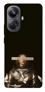 Чохол на Realme 10 Pro+ Not afraid фото 1 з 1