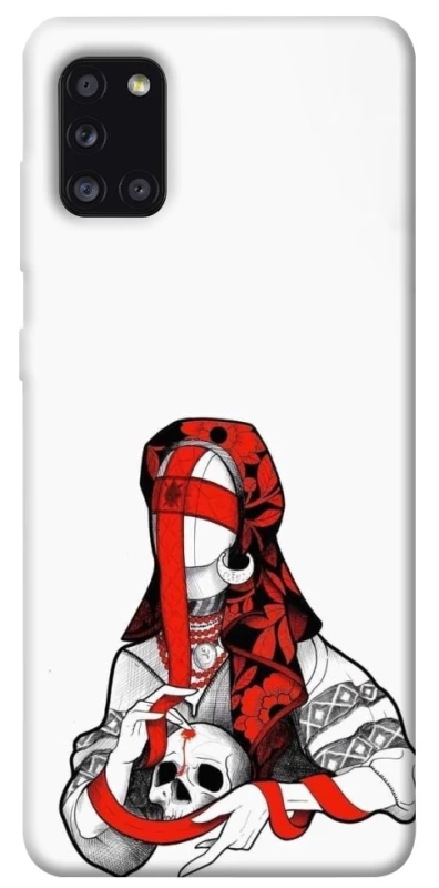 Чехол на Samsung Galaxy A31 Мотанка Защитница рода фото 1 из 1