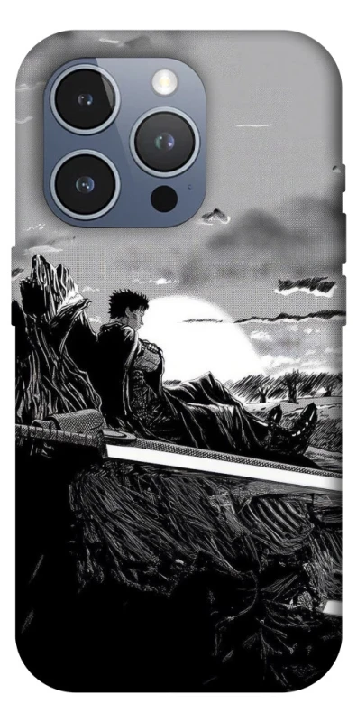 Чохол на Apple iPhone 16 Pro Max Berserk sunset фото 1 з 1