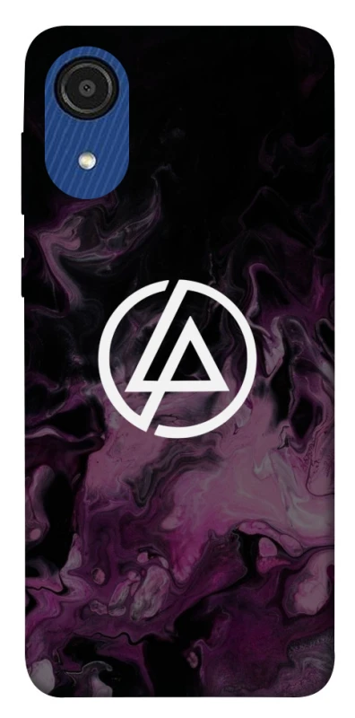 Чохол на Samsung Galaxy A03 Core Linkin Park logo ver.6 фото 1 з 1