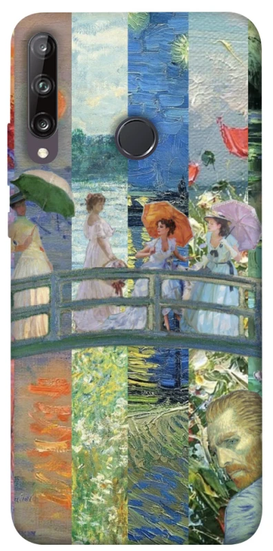 Чохол на Huawei P40 Lite E Art collage ver.6 фото 1 з 1