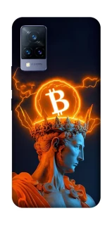 Чехол на Vivo V21 Bitcoin God фото 1 из 1