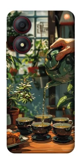 Чехол на ZTE Blade A34 4G Tea time фото 1 из 1