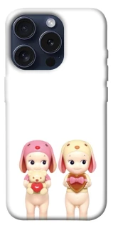 Чехол на Apple iPhone 15 Pro (6.1") Puppy Love Duo фото 1 из 1
