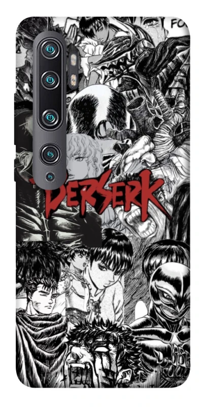 Чохол на Xiaomi Mi Note 10 / Note 10 Pro / Mi CC9 Pro Berserk Collage фото 1 з 1