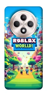 Чохол на Oppo Reno 12 F 4G/5G Roblox World фото 1 з 1