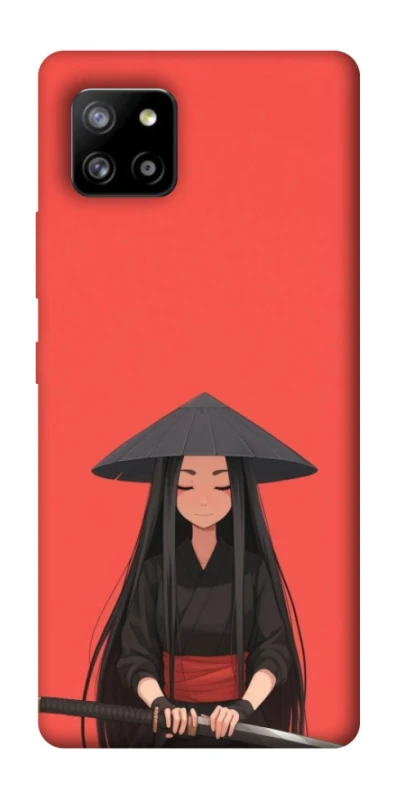 Чохол на Samsung Galaxy A42 5G Red samurai фото 1 з 1