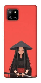 Чехол на Samsung Galaxy A42 5G Red samurai фото 1 из 1