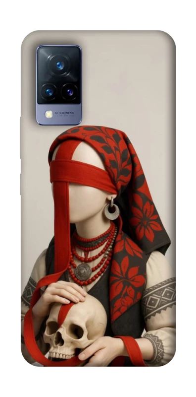 Чохол на Vivo V21 Мотанка Захисниця роду 3D фото 1 з 1