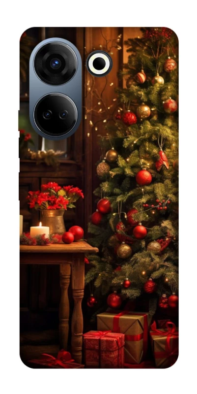 Чохол на TECNO Camon 20 Pro (CK7n) Новорічний v47 фото 1 з 1