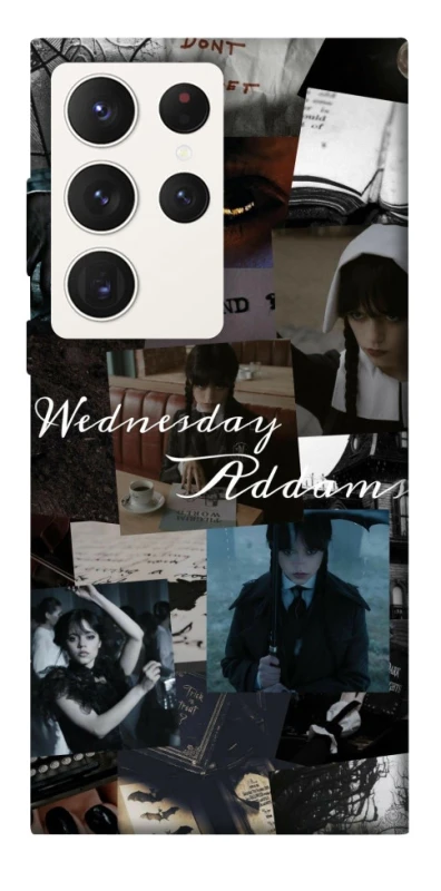 Чохол на Samsung Galaxy S23 Ultra Wednesday Collage ver.1 фото 1 з 1