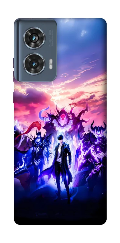 Чохол на Motorola Edge 50 Sung Jinwoo Summoner фото 1 з 1