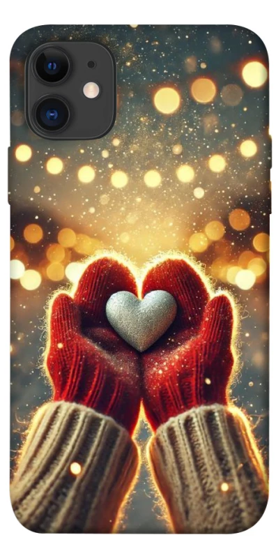 Чехол на Apple iPhone 11 (6.1") Heart in hand фото 1 из 1