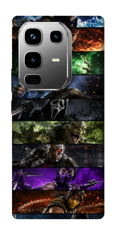 Чохол на Infinix Note 50 Pro Mortal Kombat ver.3 фото 1 з 1