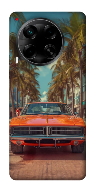 Чехол на TECNO Camon 30 (CL6) Tropical car фото 1 Чехол на TECNO Camon 30 (CL6) Tropical car фото 1 из 1