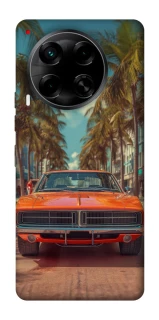 Чехол на TECNO Camon 30 (CL6) Tropical car фото 1 Чехол на TECNO Camon 30 (CL6) Tropical car фото 1 из 1