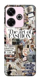 Чохол на Xiaomi Redmi 13 4G Fashion collage ver.12 фото 1 з 1
