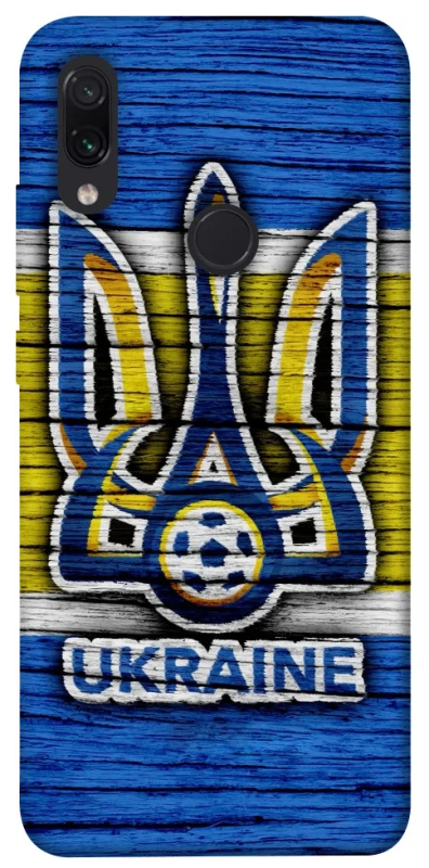 Чехол на Xiaomi Redmi Note 7 / Note 7 Pro / Note 7s UA-Football ver.1 фото 1 из 1
