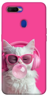 Чехол на Oppo A5s Pink kitty фото 1 из 1