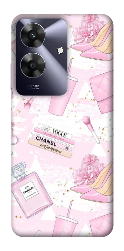 Чохол на Realme Note 60 Fashion collage ver.10 фото 1 з 1