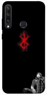 Чехол на Huawei Y6p berserk black фото 1 из 1