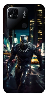 Чехол на Xiaomi Redmi 10A Black Panther фото 1 из 1