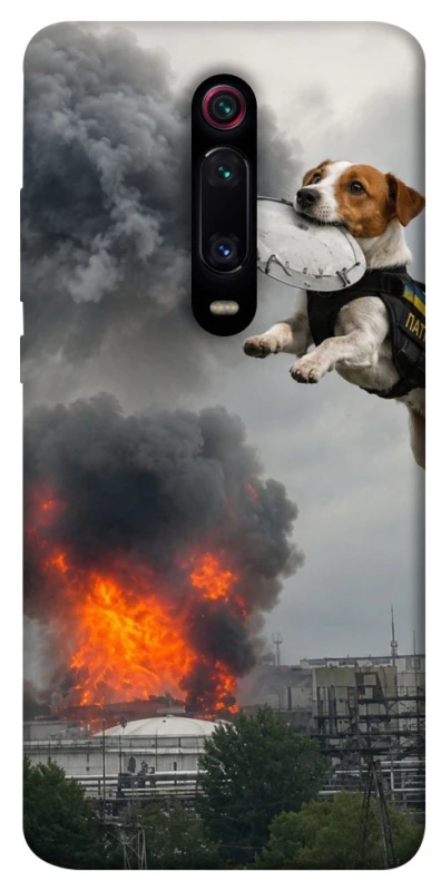 Чехол на Xiaomi Redmi K20 / K20 Pro / Mi9T / Mi9T Pro Moscow never sleeps ver.9 фото 1 из 1