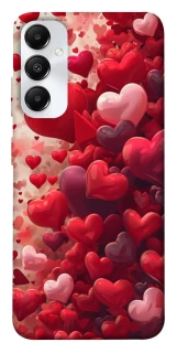 Чохол на Samsung Galaxy A05s Many hearts фото 1 з 1