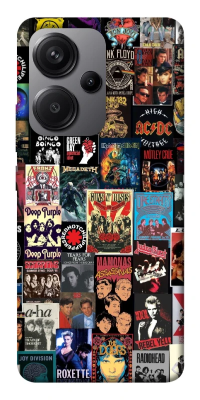 Чехол на Xiaomi Redmi Note 13 Pro+ My playlist ver.7 фото 1 из 1