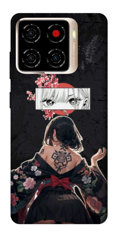 Чохол на ZTE Blade A56 She is Japanese фото 1 з 1
