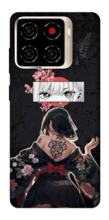 Чохол на ZTE Blade A56 She is Japanese фото 1 з 1