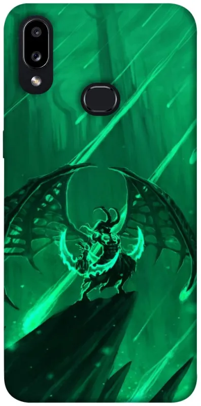 Чохол на Samsung Galaxy A10s Warcraft Illidan фото 1 з 1