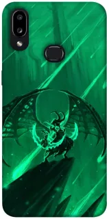 Чохол на Samsung Galaxy A10s Warcraft Illidan фото 1 з 1