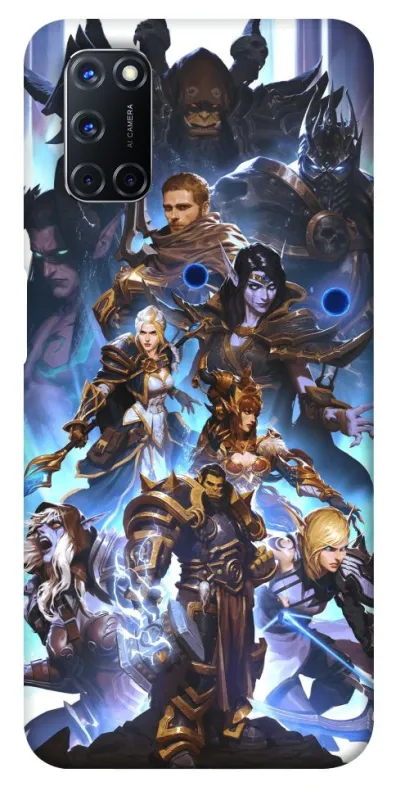 Чохол на Oppo A52 / A72 / A92 Warcraft v3 фото 1 з 1