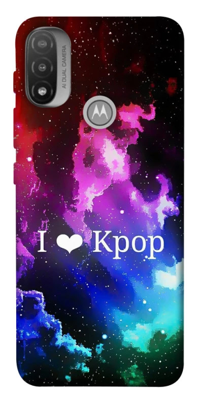 Чохол на Motorola Moto E20 K-pop love фото 1 з 1