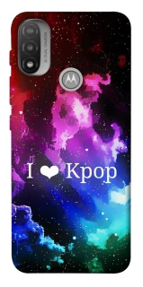 Чохол на Motorola Moto E20 K-pop love фото 1 з 1