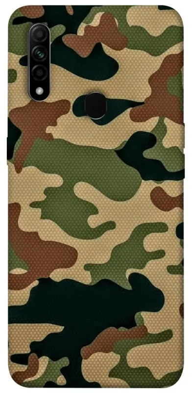 Чехол на Oppo A31 Camouflage v27 фото 1 из 1