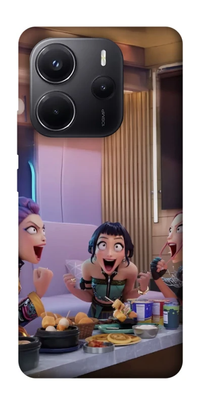 Чохол на Xiaomi Redmi Note 14 5G K-Pop Demon Hunters ver.15 фото 1 з 1