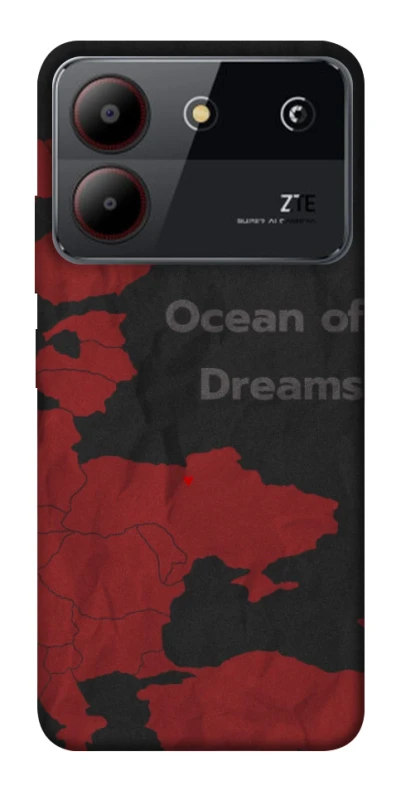 Чохол на ZTE Blade A54 4G Ocean of Dreams фото 1 з 1