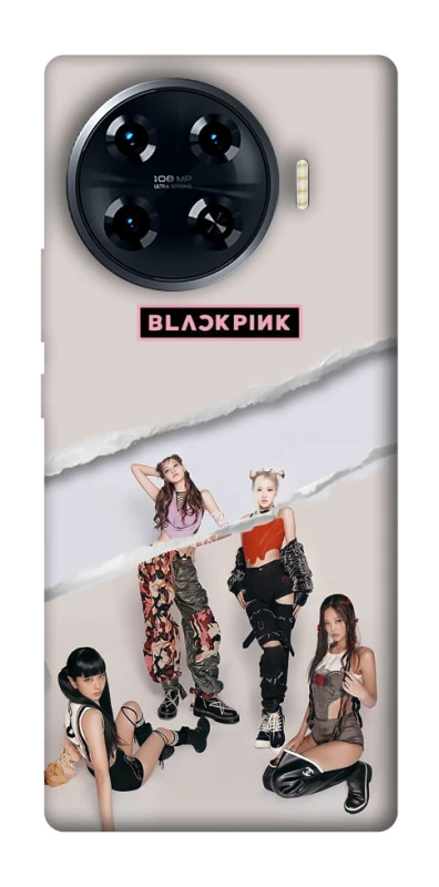 Чохол на TECNO Spark 20 Pro+ BLACKPINK v2 фото 1 з 1