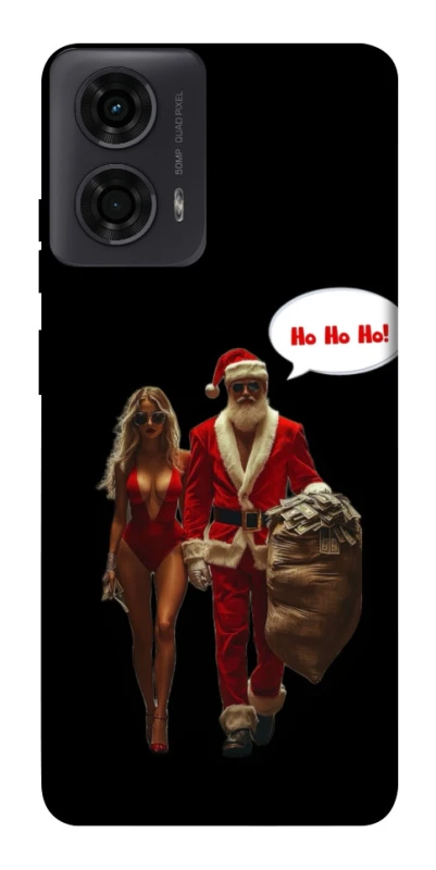 Чохол на Motorola Moto G04 Bad Santa фото 1 з 1