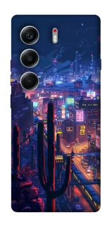 Чехол на Tecno Camon 40 Night city фото 1 из 1