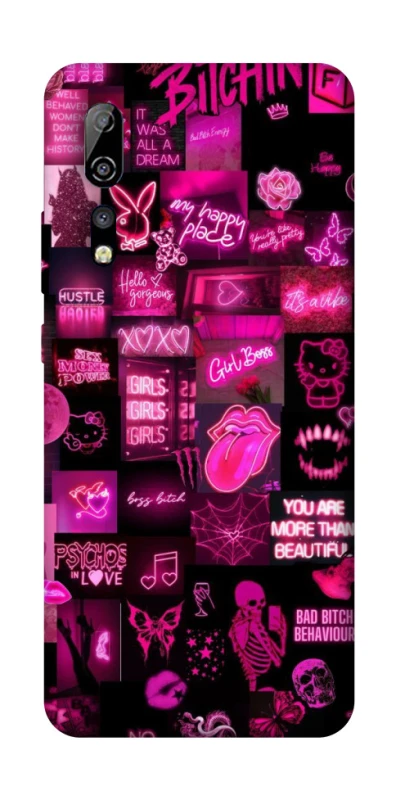 Чехол на ZTE Axon 10 Pro Hot collage ver.8 фото 1 из 1